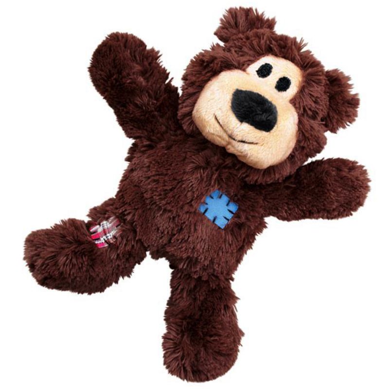 Kong Wild Knotz Bear Dog Toy