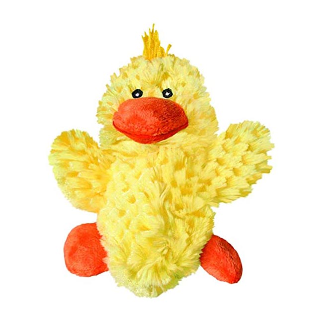 Kong Soft Plush Duck Dog Toy