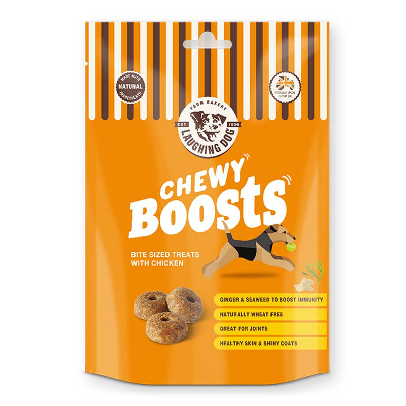 Laughing Dog Chewy Boosts Dog Treats