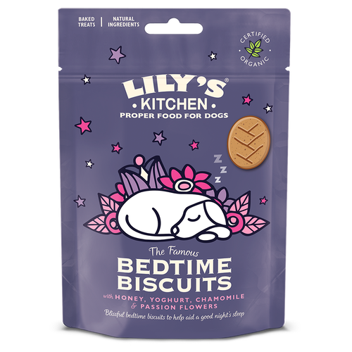 Lily's Kitchen Bedtime Biscuits Dog Treats 80g