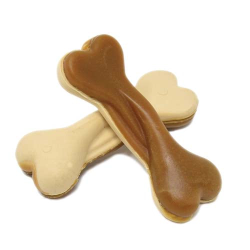Maks Patch Peanut Butter Dual Sided Bones