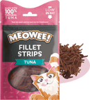Meowee Fillet Strips Tuna 35g