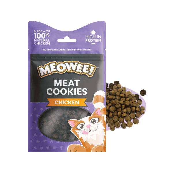 Meowee Meat Cookies Chicken 40g