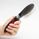 Mikki Ball Pin Dog & Cat Brush Large