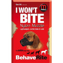 Mikki Soft Nylon Dog Muzzle