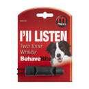 Mikki Two Tone Dog Training Whistle
