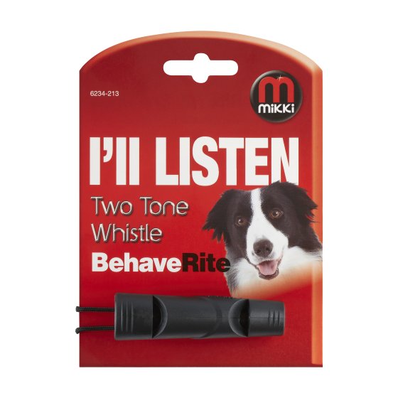 Mikki Two Tone Dog Training Whistle