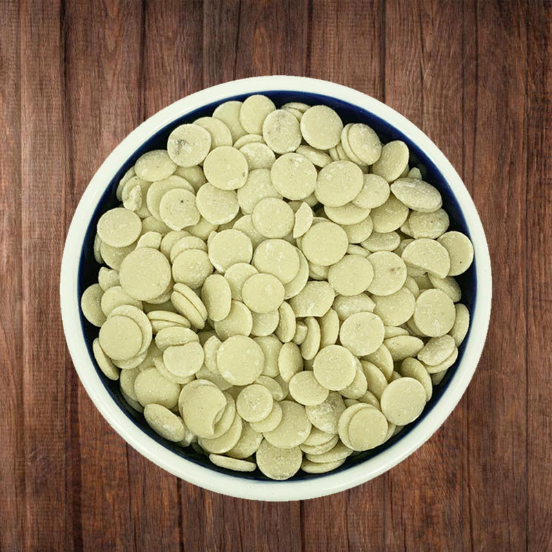 White Milk Choc Drops for Dogs