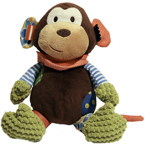Singe Mitchell en bois de rose