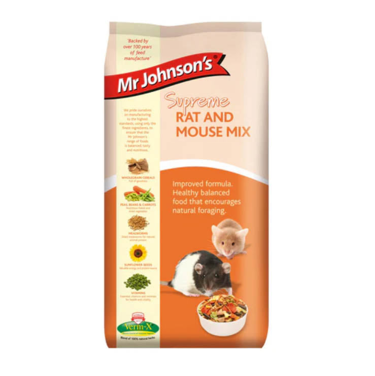 Mr Johnson's Supreme Rat & Mouse Mix 900g