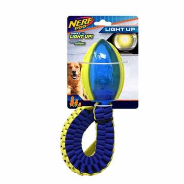 Nerf Dog LED Nitro Blitz Football with Tail