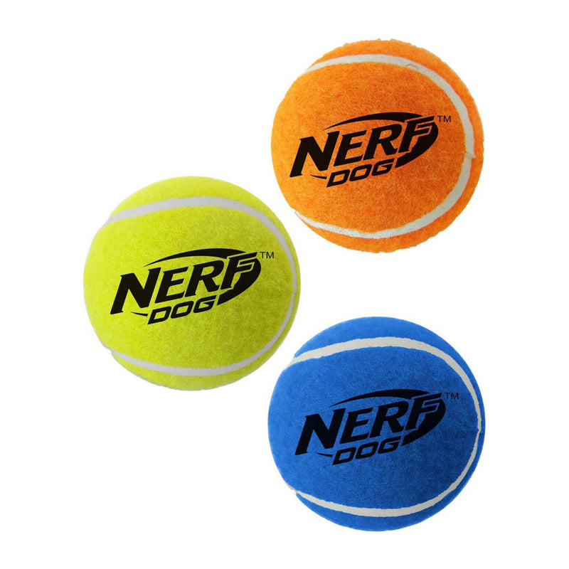 Nerf Dog Mega Tennis Balls 3 Pack