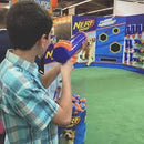 Nerf Dog Mini Tennis Ball Blaster
