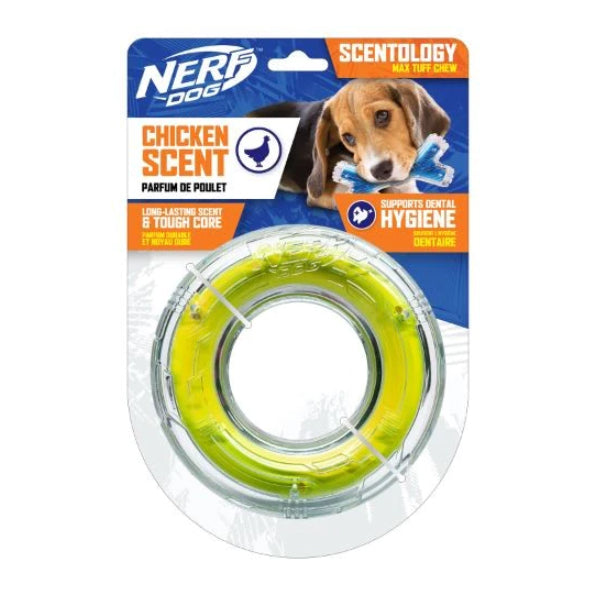 Nerf Dog Scentology Solid Core Ring