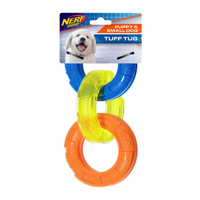 Nerf Dog Tuff Tug Rings