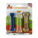 Nylabone Small Dog Bone Variety 3 Pack