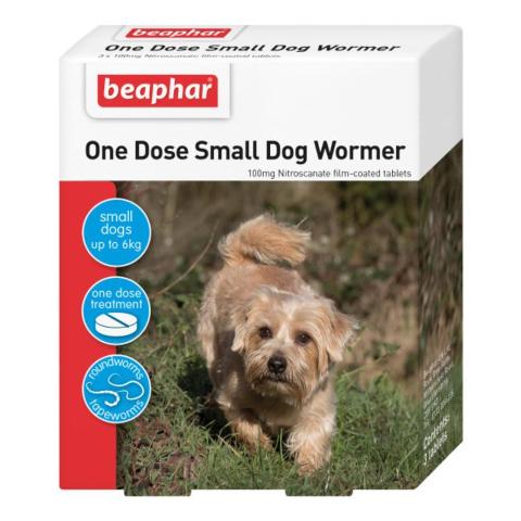 Beaphar Dog Worming Tablets For Small Dogs