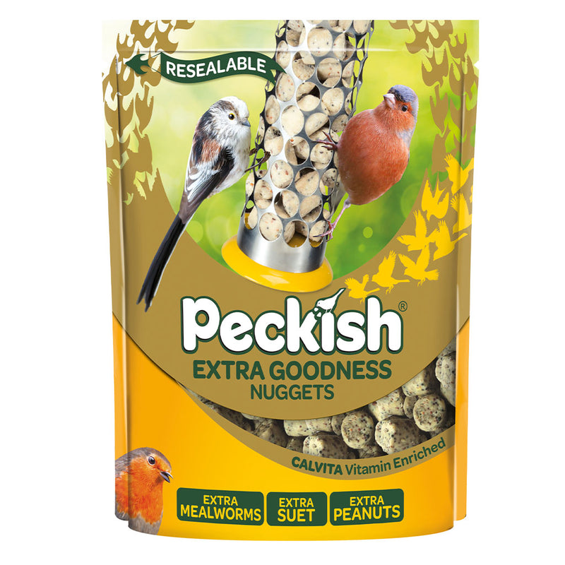 Peckish Extra Goodness Nuggets Bird Food 2kg
