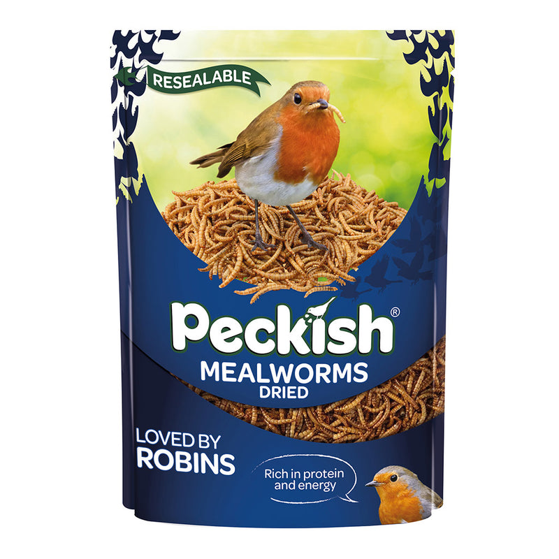 Peckish Dried Mealworms Bird Food 1kg