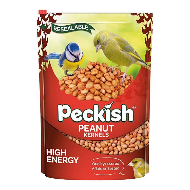 Peckish Peanut Kernels Bird Food 1kg