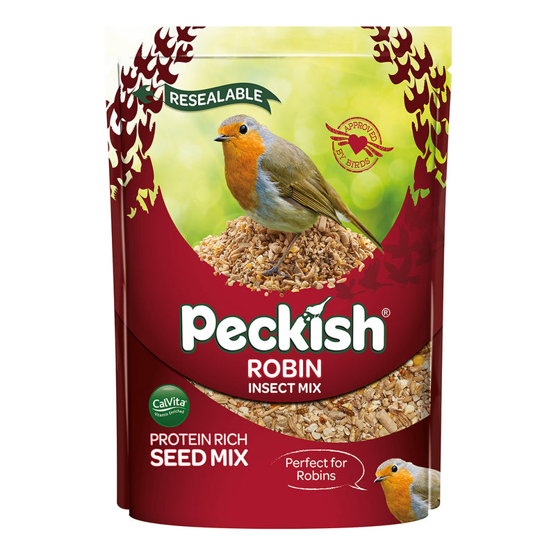 Peckish Robin Insect Mix Bird Food 1kg