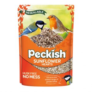 Peckish Sunflower Hearts Bird Food 1kg