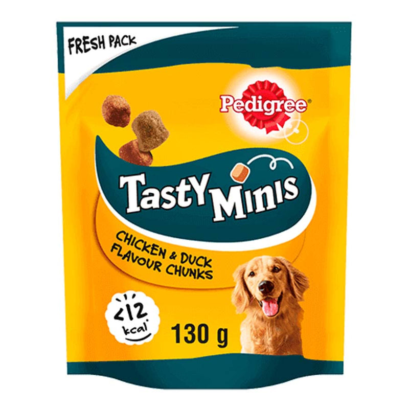 Pedigree Tasty Minis Chicken & Duck