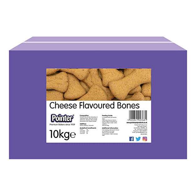 Pointer Cheese Flavoured Bones