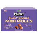 Pointer Duck & Orange Mini Rolls