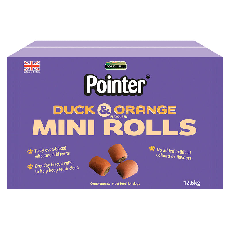 Pointer Duck & Orange Mini Rolls