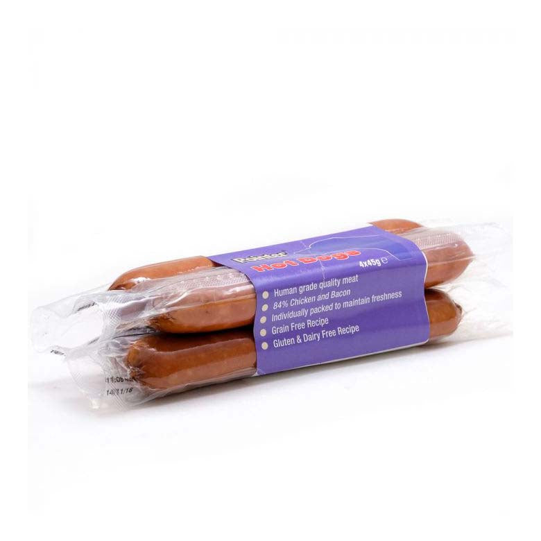 Pointer Hot Dogs 4 Pack