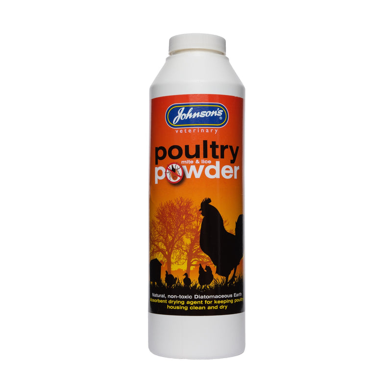 Johnsons Poultry Mite & Lice Powder 250g