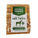 Natural Rawhide Twists (4 Sizes)