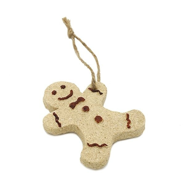 Rosewood Boredom Breaker Gnawable Gingerbread Man