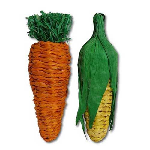 Rosewood Boredom Breaker Jumbo Play Veg Carrot & Corn