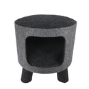 Rosewood Catwalk Collection Charcoal Stool