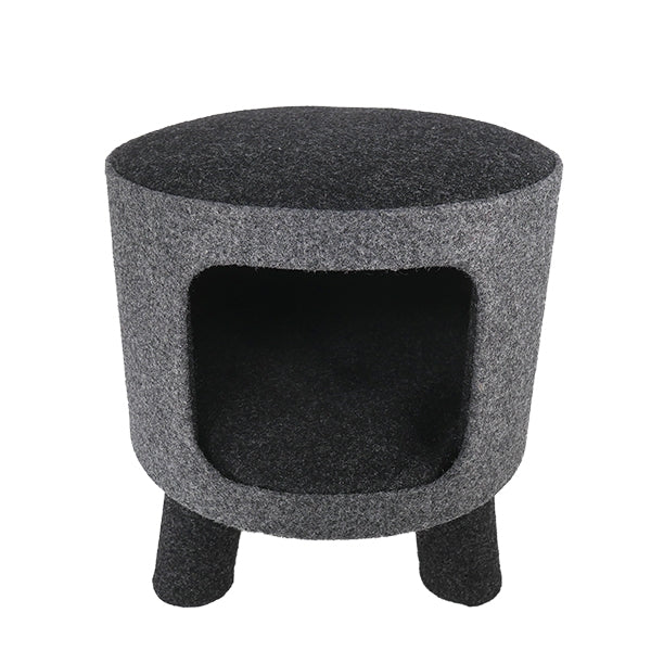 Rosewood Catwalk Collection Charcoal Stool