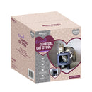 Rosewood Catwalk Collection Charcoal Stool