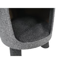 Rosewood Catwalk Collection Charcoal Stool