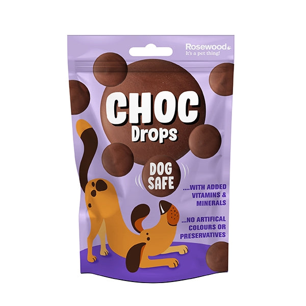 Rosewood Chocolate Drops For Dogs
