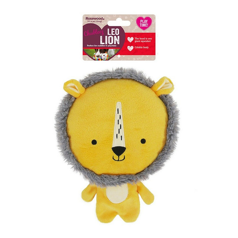 Rosewood Chubleez Leo Lion Dog Toy