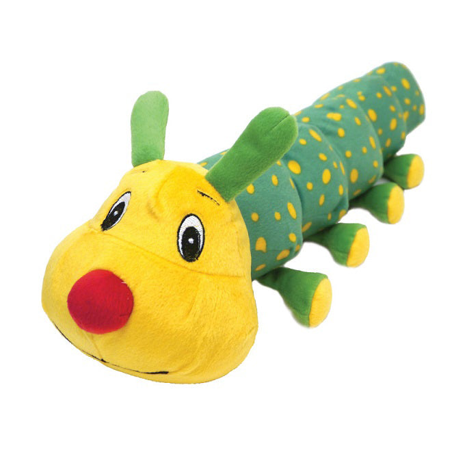 Rosewood Colin Caterpillar Soft Dog Toy
