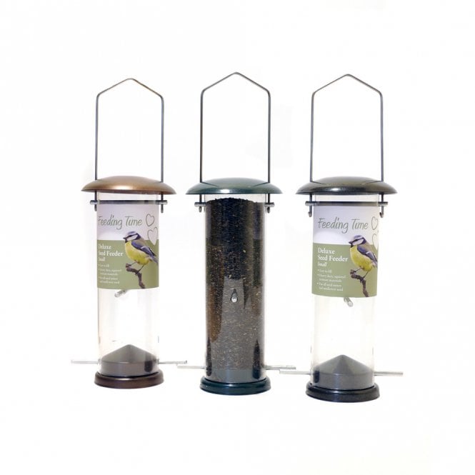 Rosewood Deluxe Feeder Nyjer Feeder Small