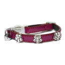 Rosewood Designer Cat Collar Damson