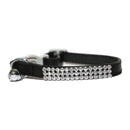 Rosewood Designer Cat Collar Diamante