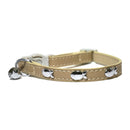 Rosewood Designer Cat Collar Natural