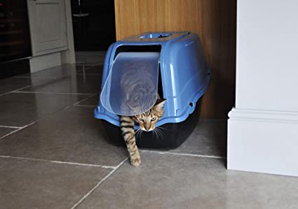 Rosewood Eco Line Hooded Cat Toilet Litter Tray