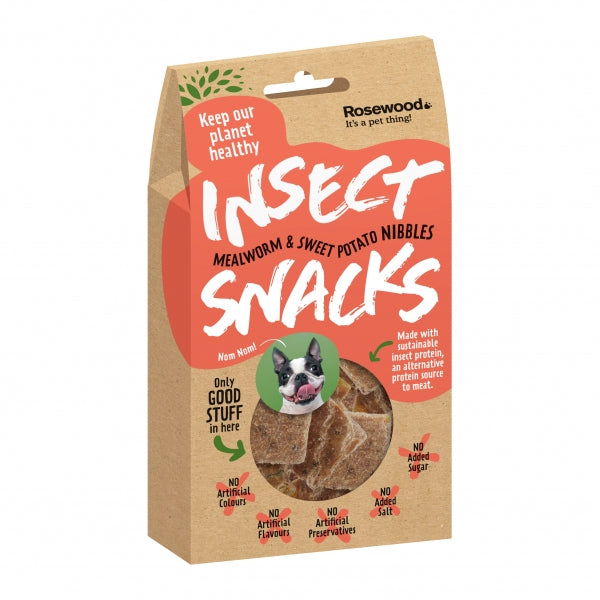 Rosewood Insect Snacks Mealworm & Sweet Potato