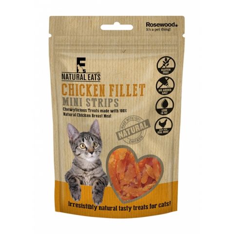 Rosewood Natural Eats Chicken Fillets Mini Strips