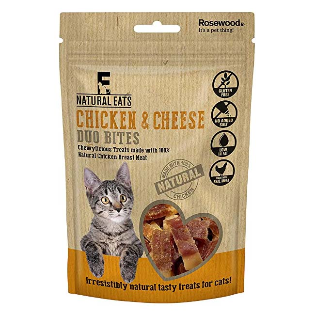 Rosewood Natural Eats Chicken and Cheese Duo Bites